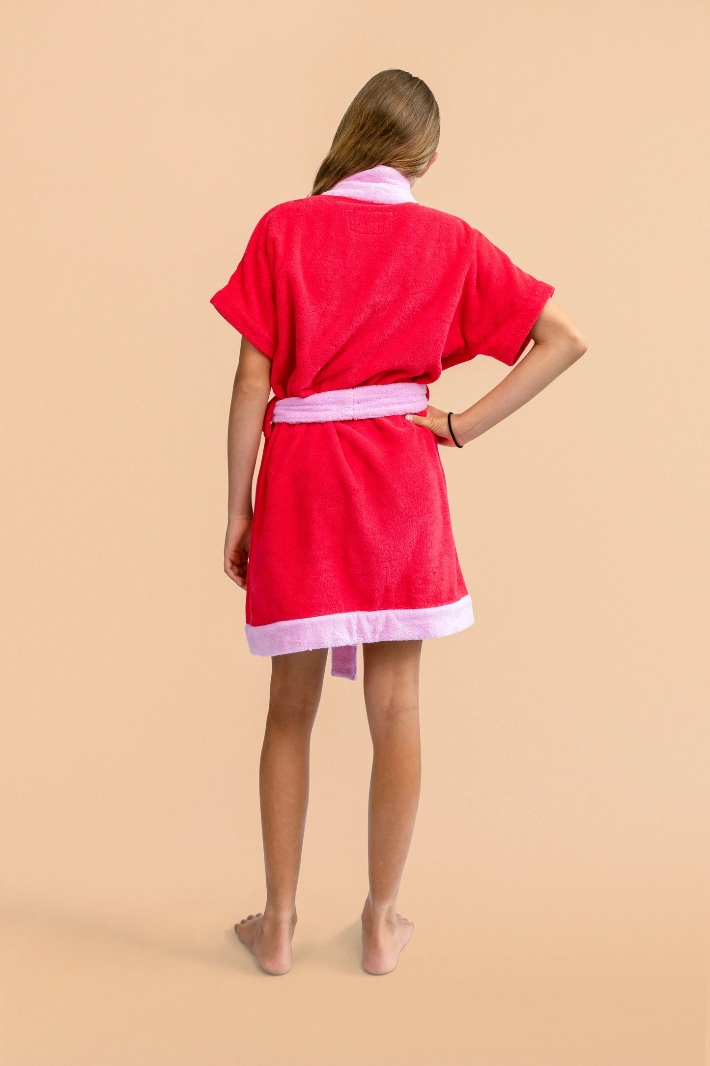 Burleigh Robe Raspberry/pink - VANDY