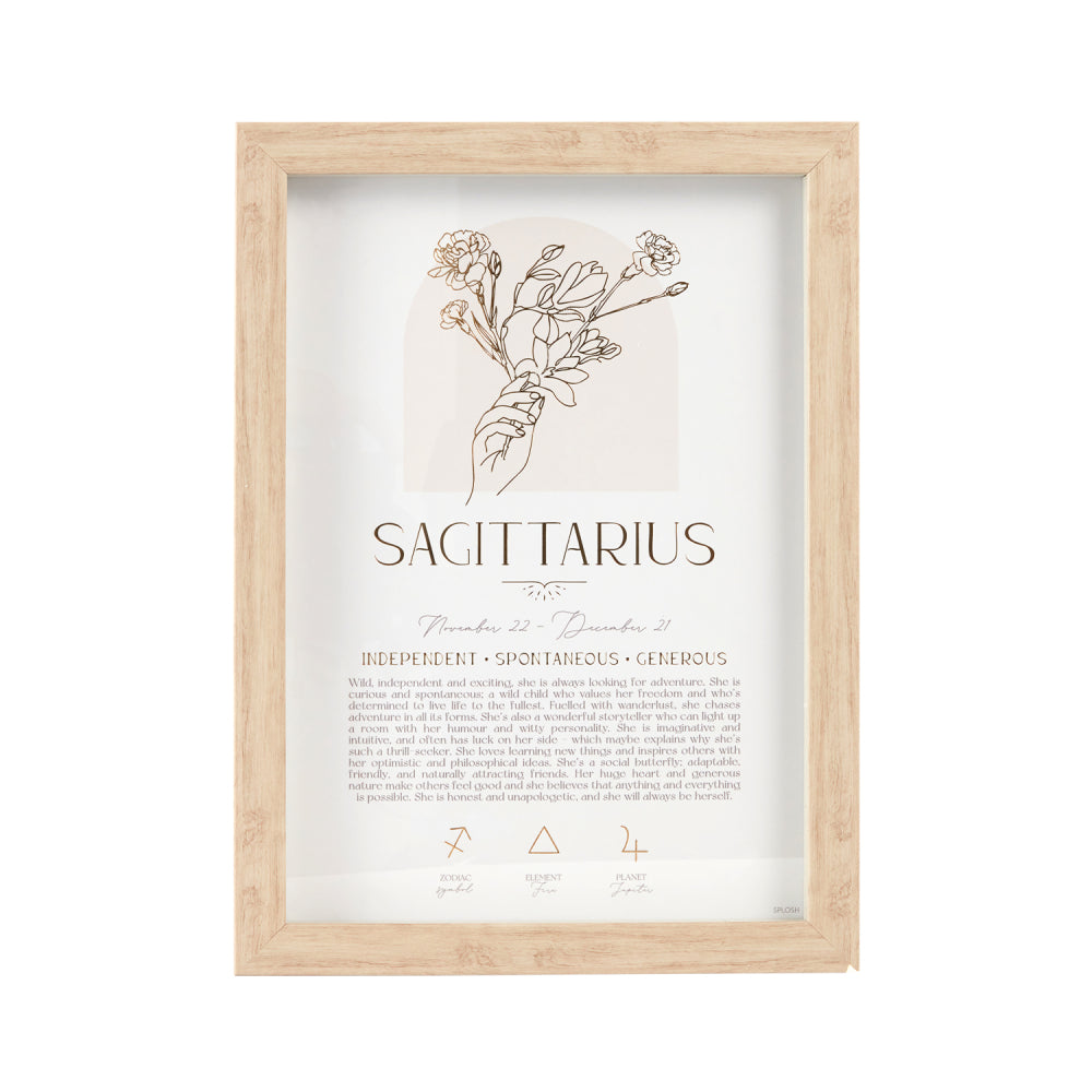 Sagittarius Framed Print - SPLOSH