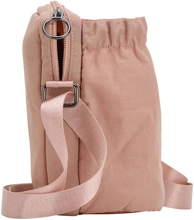 Pink Water Bottle Phone Bag - ANNABEL TRENDS