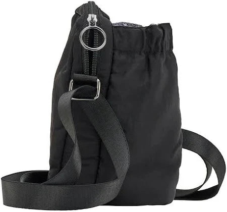 Black Water Bottle/Phone Carry Bag - ANNABEL TRENDS