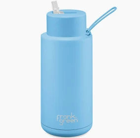 Sky Blue 1L Bottle - Frank Green