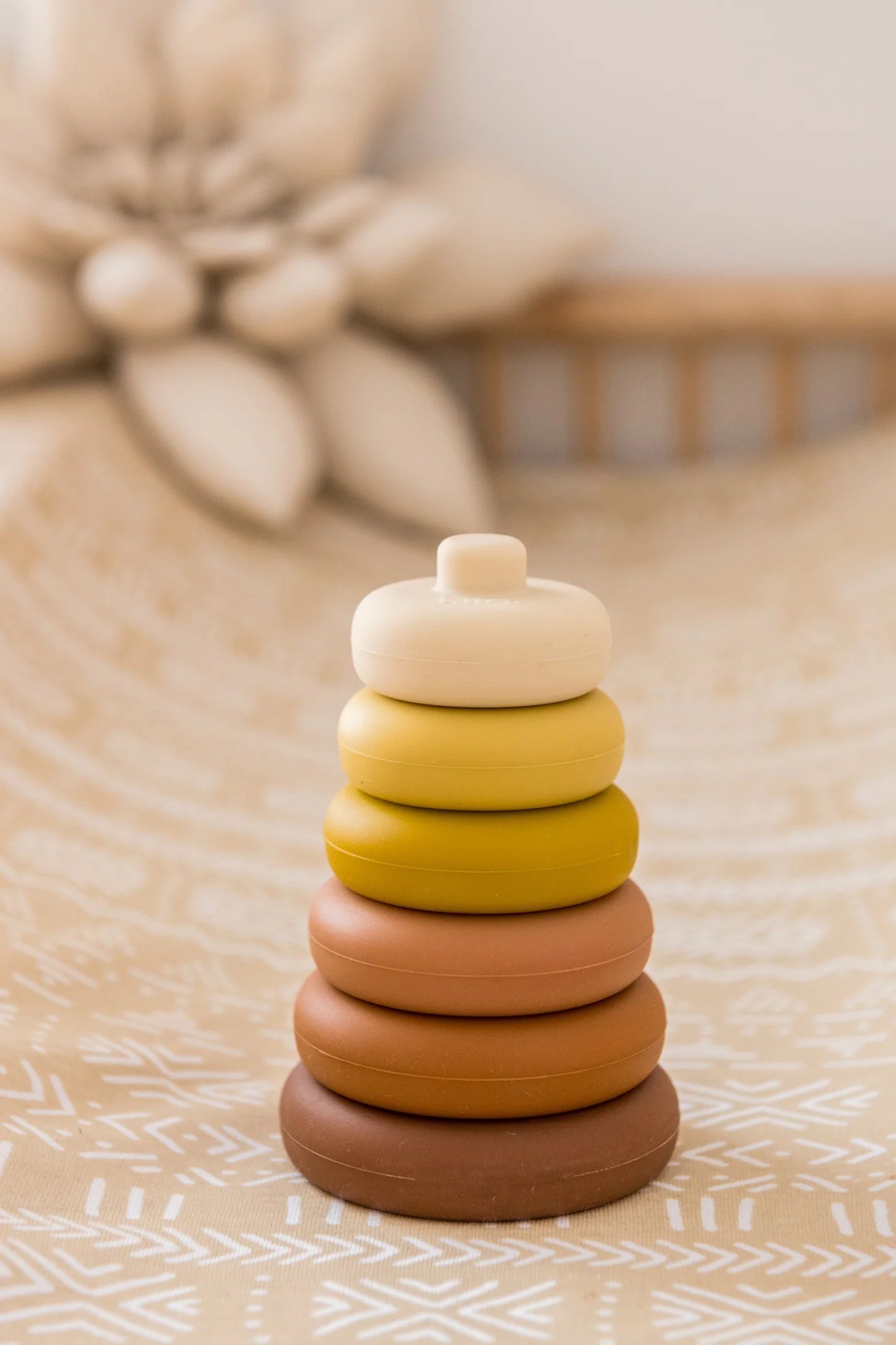 Silicone Round Stacking Tower - KIIN BABY