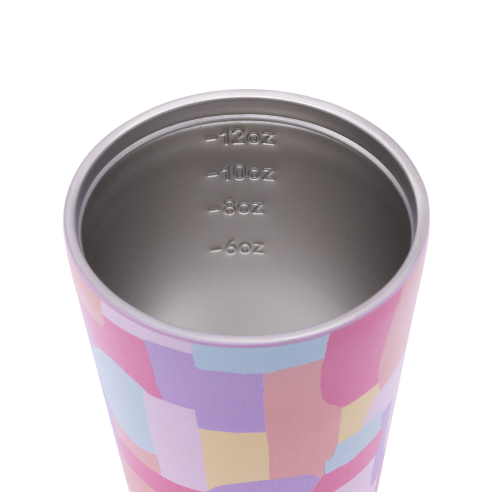 Abstract Insulated Travel Mug 380ml - SPLOSH