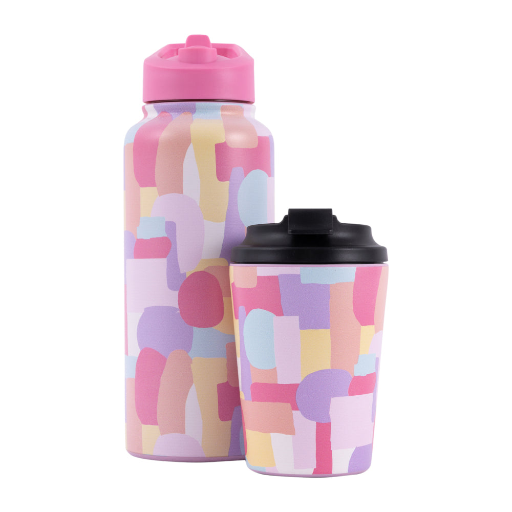 Abstract Insulated Water Bottle 950ml - SPLOSH
