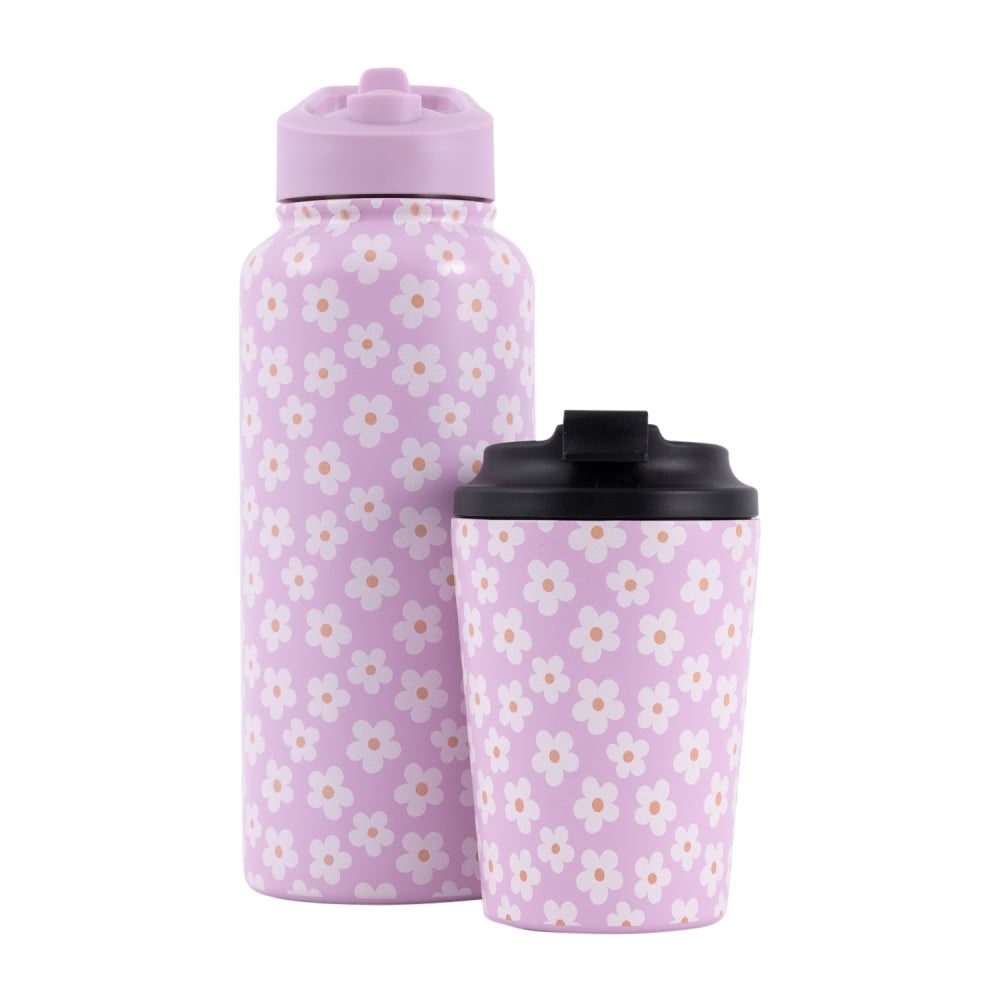 Daisy Insulated Water Bottle 950ml - SPLOSH