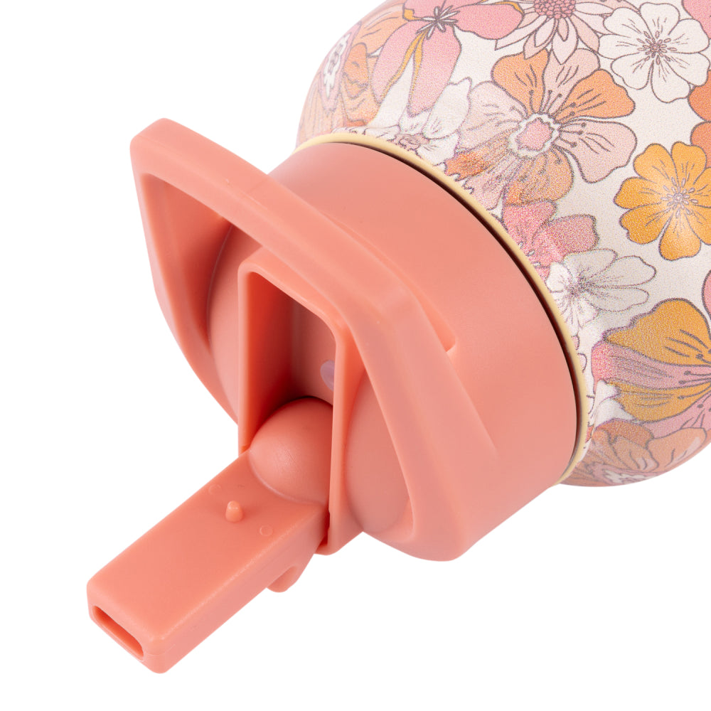 Retro Floral Insulated Water Bottle 950ml - SPLOSH