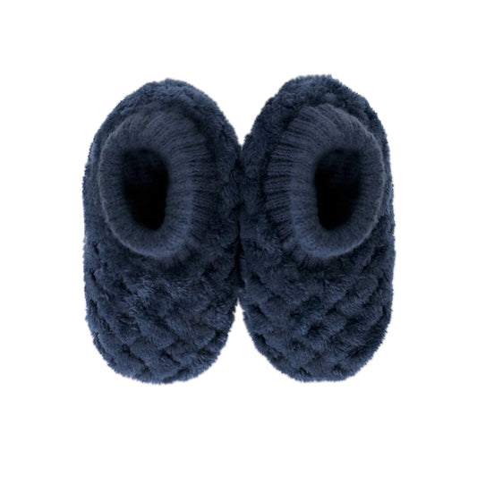 Navy Snugg Ups Slippers - Spolsh