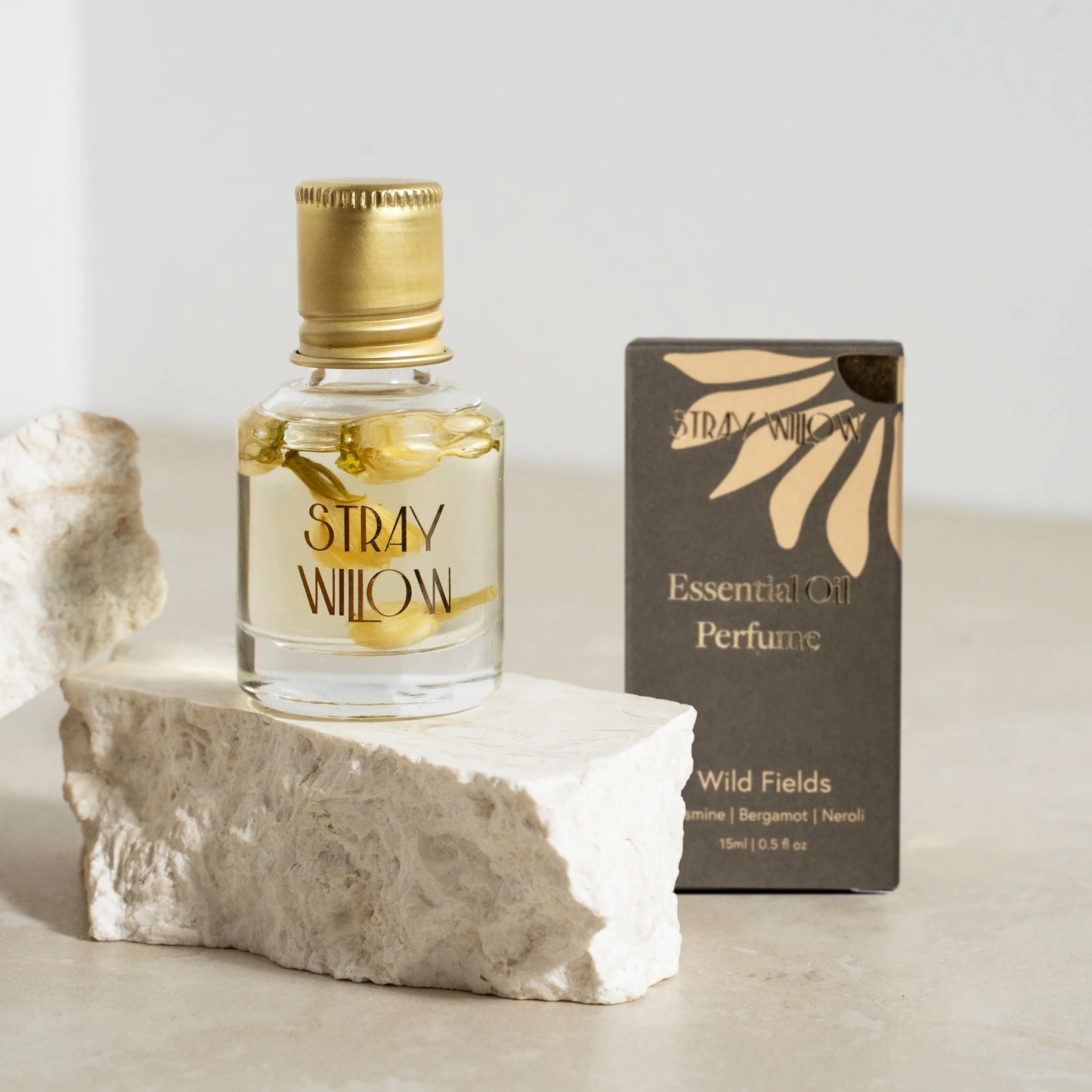 Wild Fields Essential Oil Perfume Roller - STARY WILLOW
