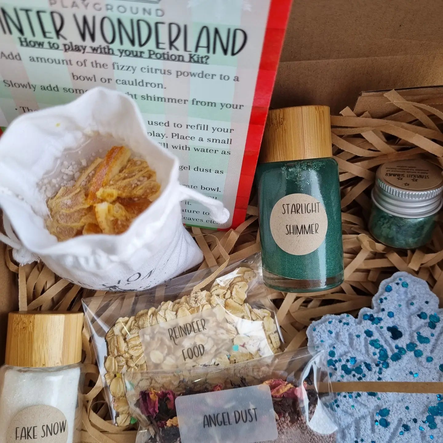 Winter Wonderland Potion Kit