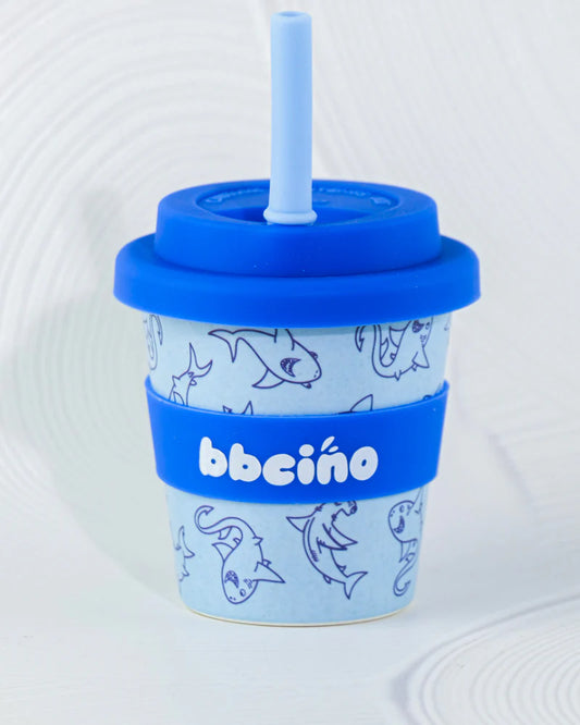 Shark Reusable Cino Cup (120ml) - BBcino