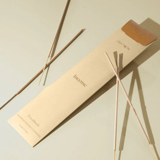 Woodlands Incense Sticks - STRAY WILLOW