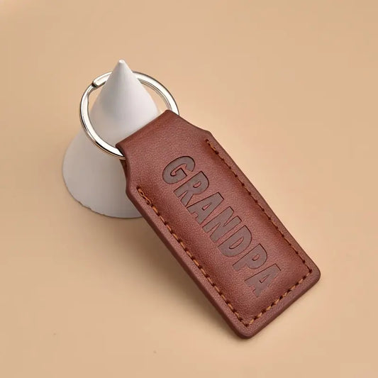 Grandpa Keychain
