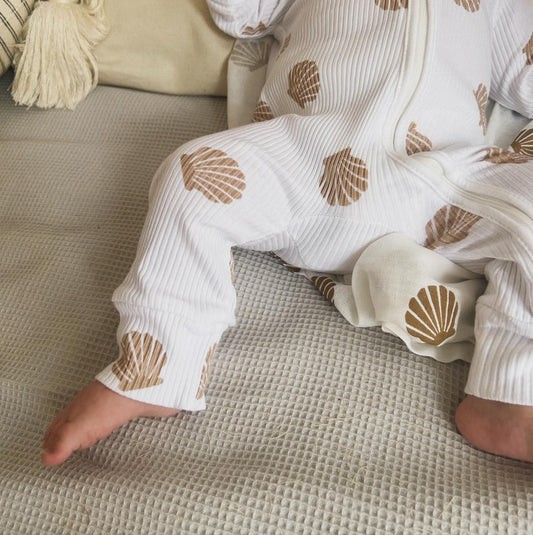 Shell Print Romper  - MINI ZALI