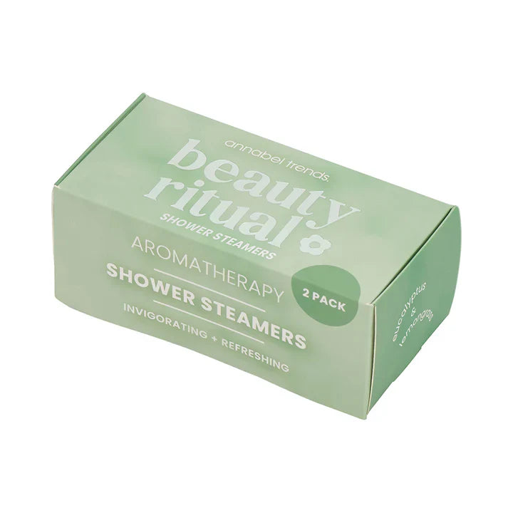Beauty Rituals Shower Steamers - Eucalyptus & Lemongrass