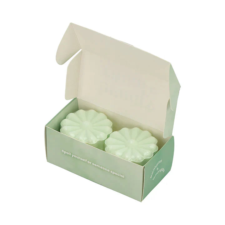 Beauty Rituals Shower Steamers - Eucalyptus & Lemongrass
