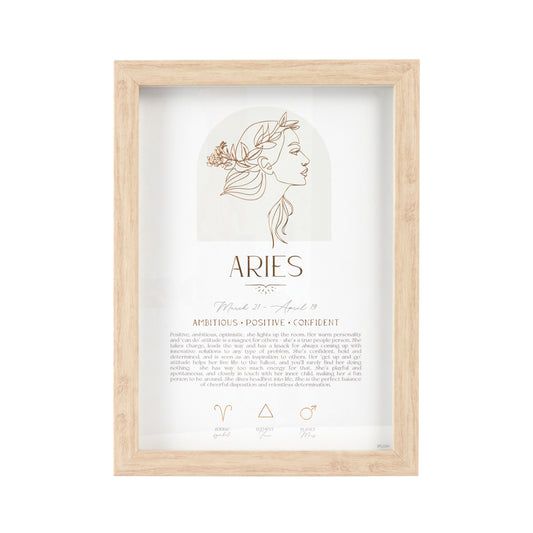 Aries Framed Print - SPLOSH