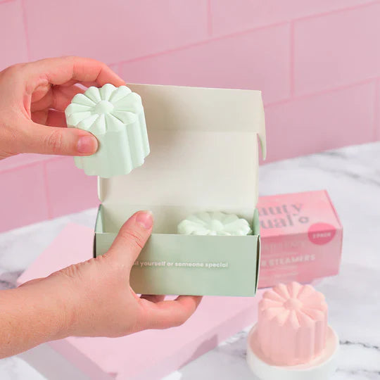 Beauty Rituals Shower Steamers - Eucalyptus & Lemongrass