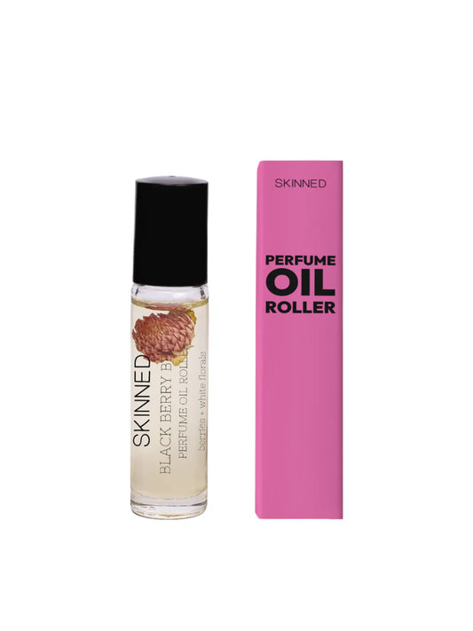Black Berry Betty Perfume Oil Roller - SKINNED