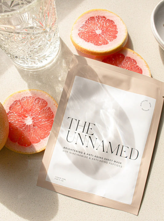Brightening & Anti-Aging Sheet Mask - THE UNNAMED