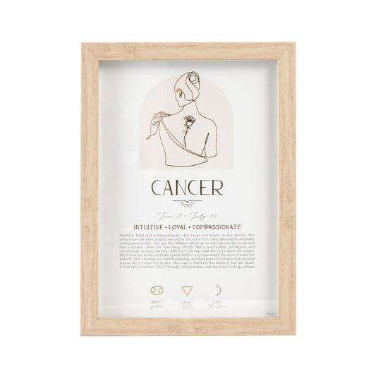 Cancer Framed Print - SPOLSH