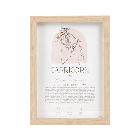 Capricorn Framed Print - SPOLSH