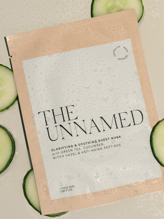 Clarifying & Soothing Sheet Mask - THE UNNAMED