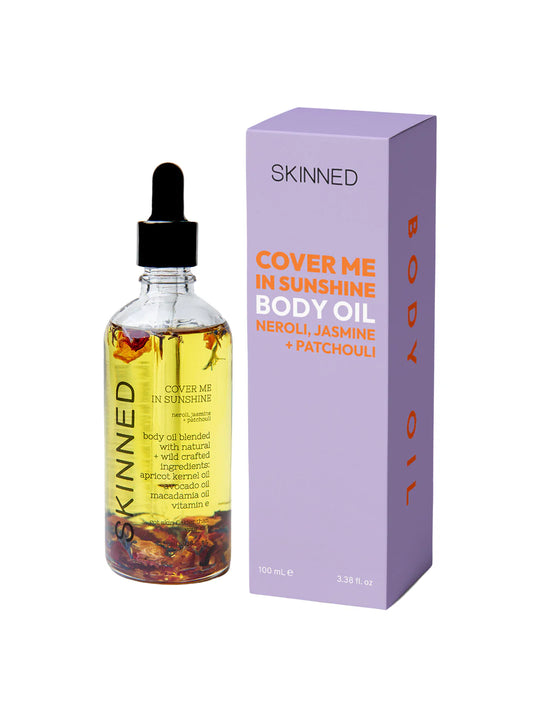 Cover Me In Sunshine Body Oil - SKINNED