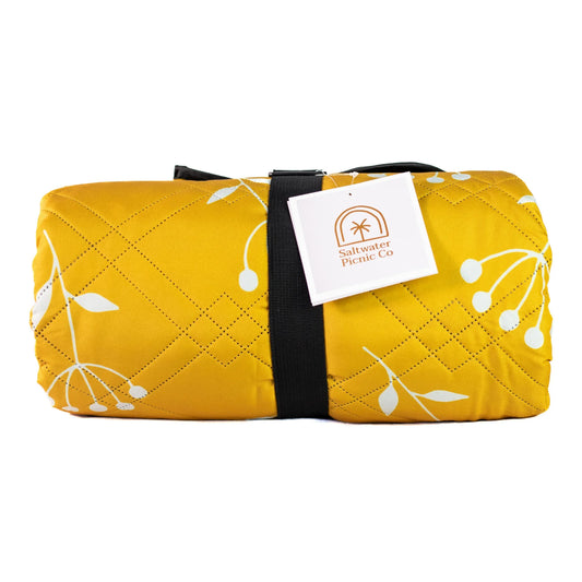 Dandelion Picnic Rug - SALTWATER PICNIC CO