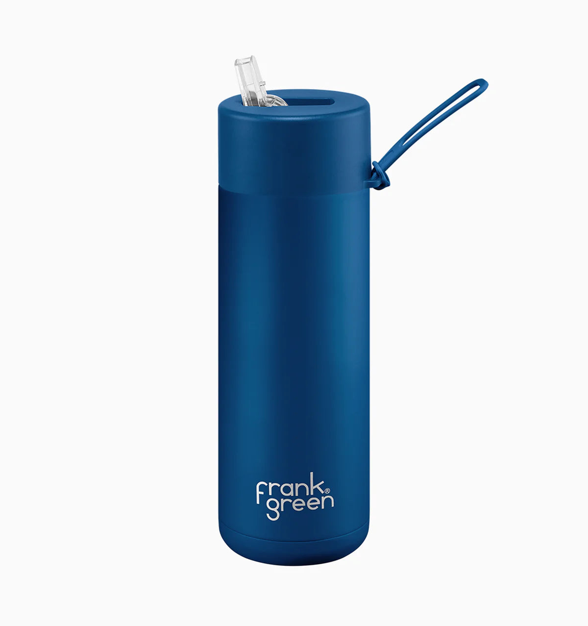 Deep Ocean Ceramic Reusable Bottle 20z/595ml - Frank Green