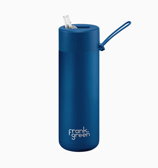 Deep Ocean Ceramic Reusable Bottle 20z/595ml - Frank Green
