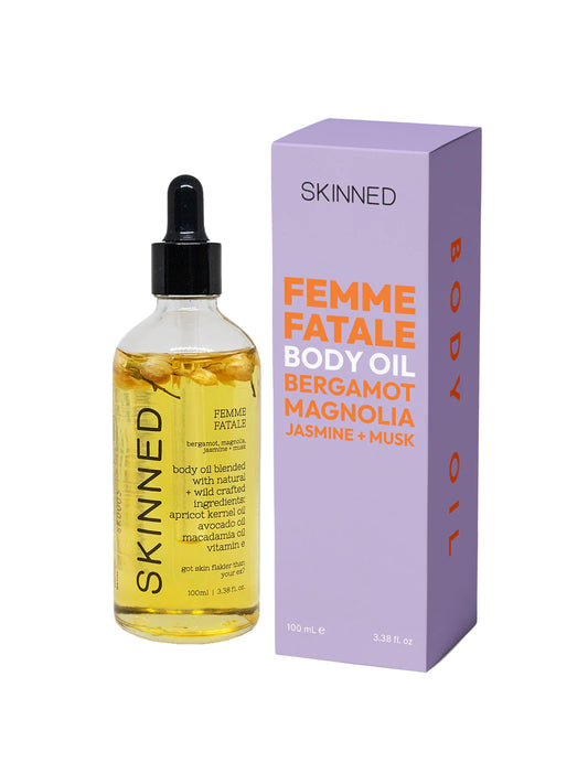Femme Fatale Body Oil - SKINNED