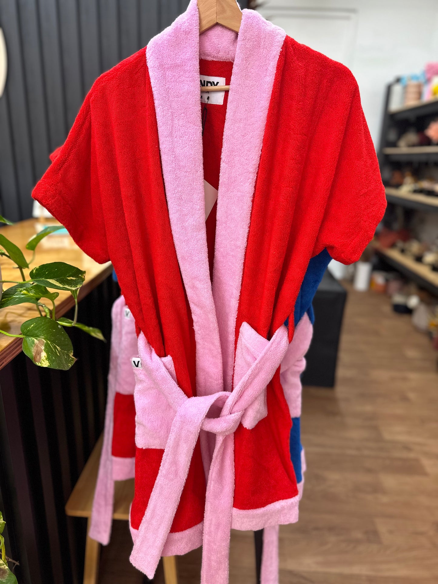 Talle Robe Red/Pink - VANDY