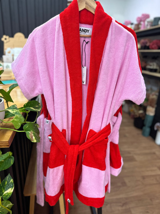 Peninsula Robe Pink/Red  - VANDY