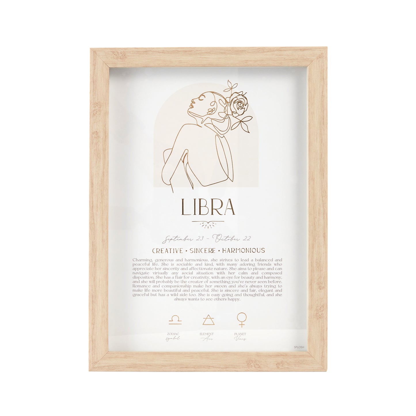 Libra Framed Print - SPOLSH