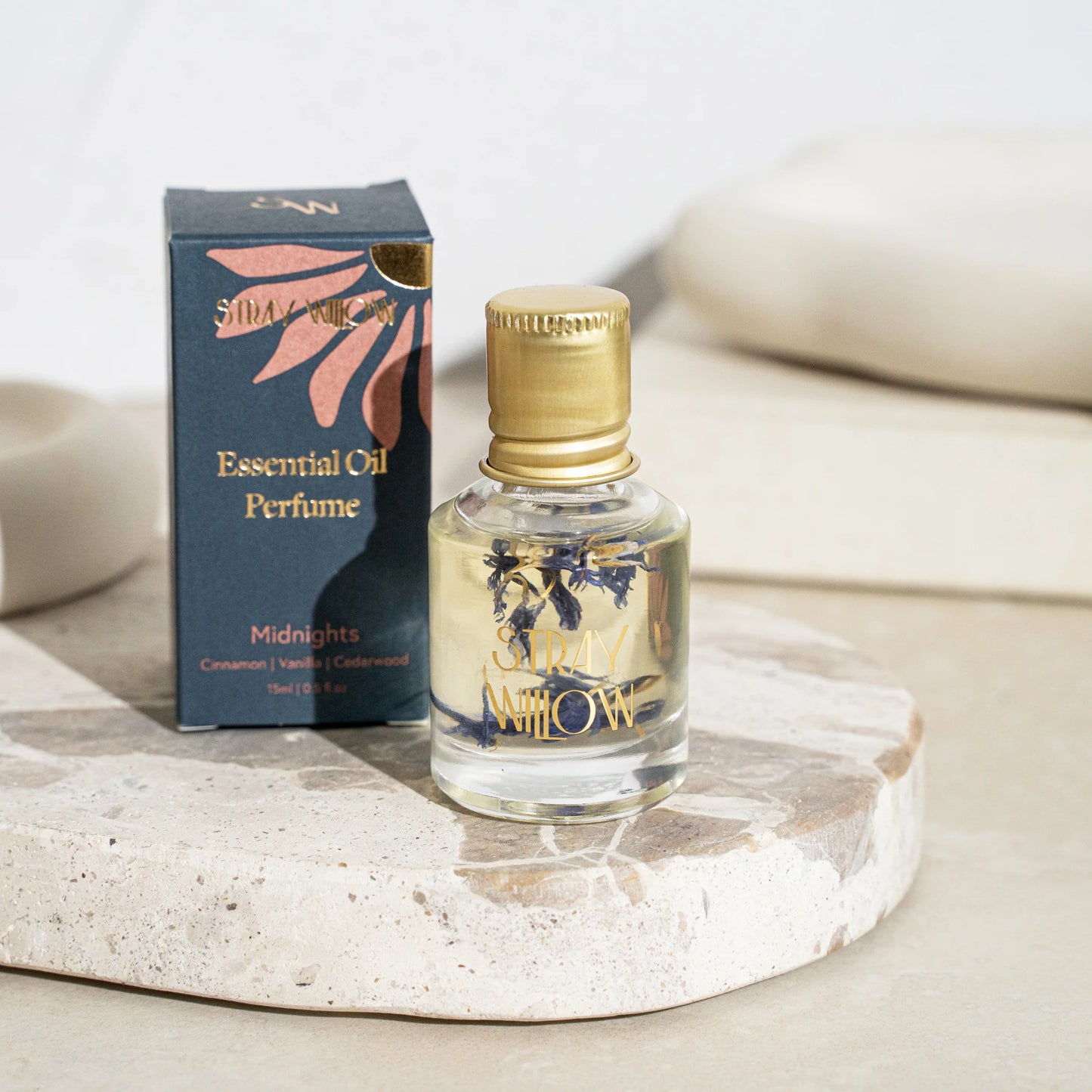 Midnights Essential Oil Perfume Roller - STRAY WILLOW