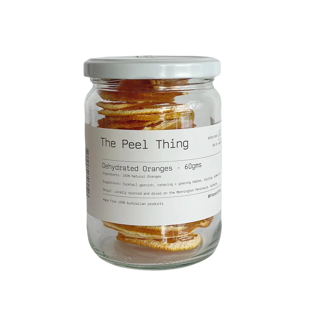 Natural Dehydrated Orange - THE PEEL THING