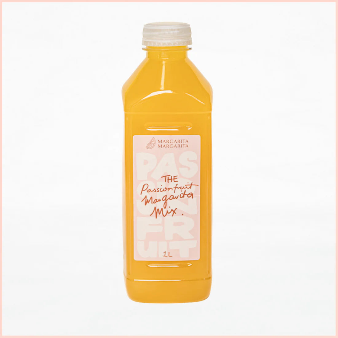 Passionfruit Margarita Mix - MARGARITA MARGARITA