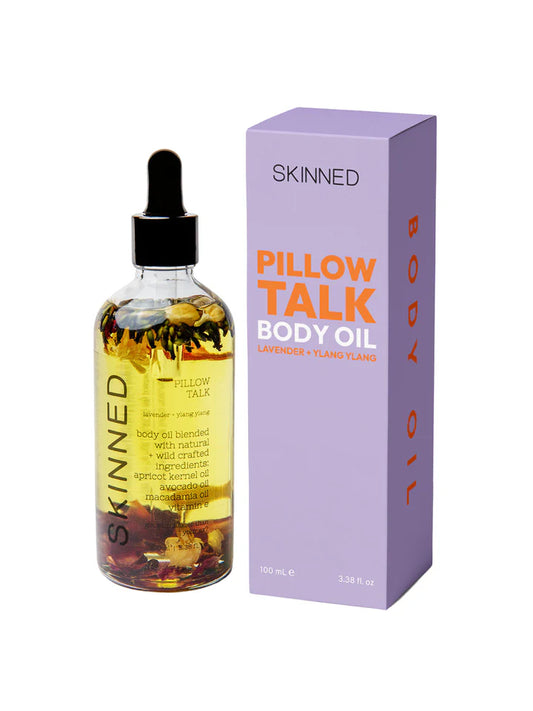 Pillow Talk Body Oil - SKINNED