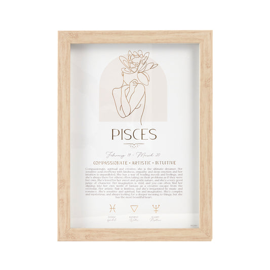 Pisces Framed Print - SPOLSH