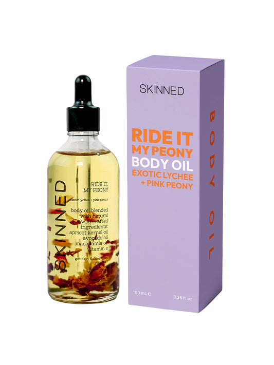 Ride It My Peony Body Oil - SKINNED