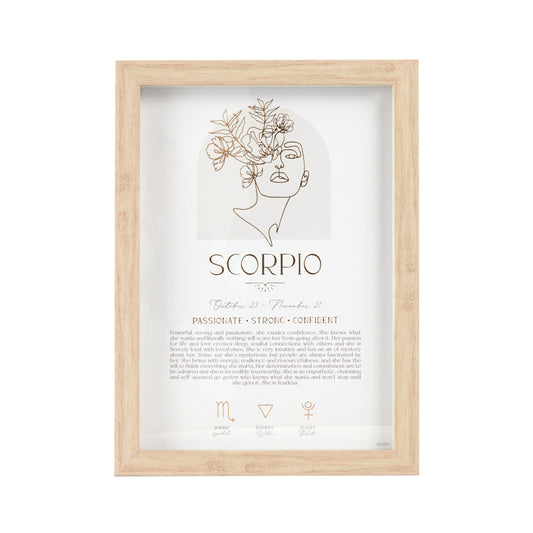Scorpio Framed Print - SPOLSH