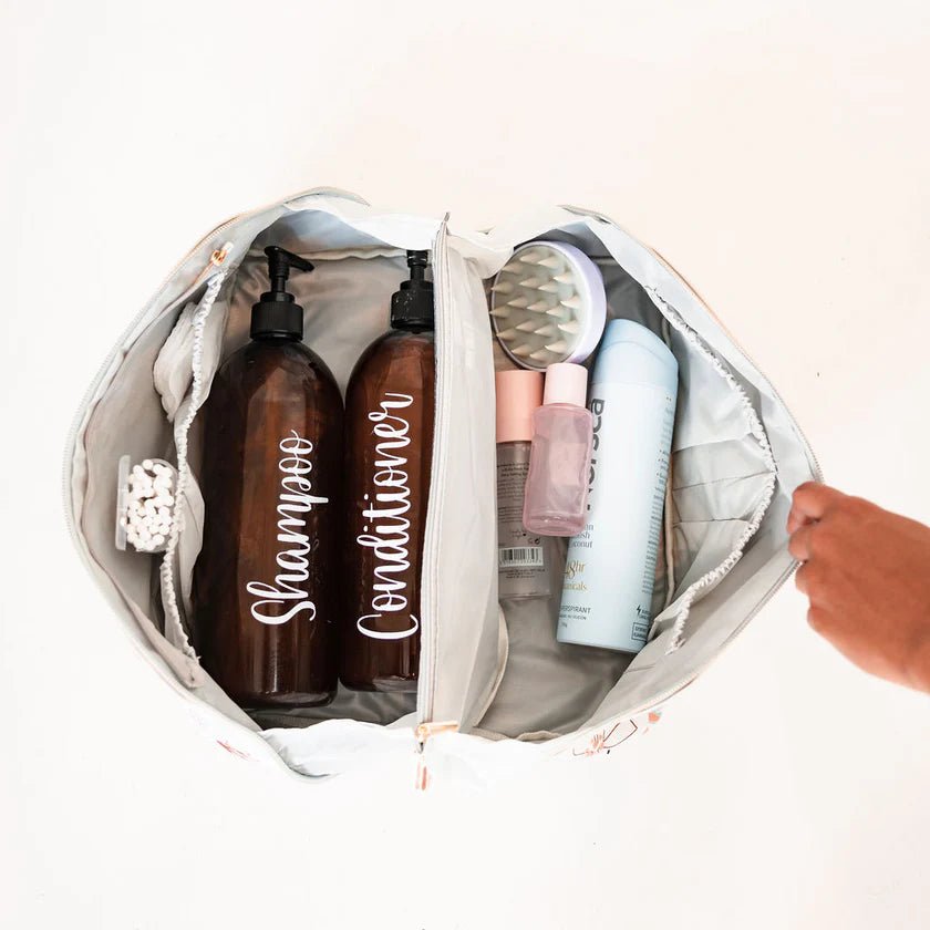Altona Toiletry Bag - SKY GAZER