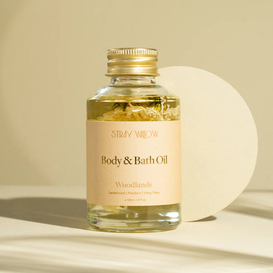 Woodlands Body & Bath Oil - STRAY WILLOW
