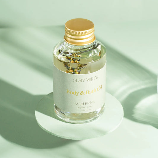 Wild Fields Body & Bath Oil - STRAY WILLOW