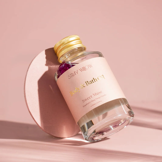 Sweet Muse Body & Bath Oil - STRAY WILLOW