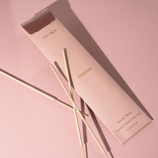 Sweet Muse Incense Sticks - STRAY WILLOW