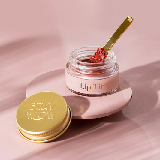 Rosy Lip Tint - STRAY WILLOW
