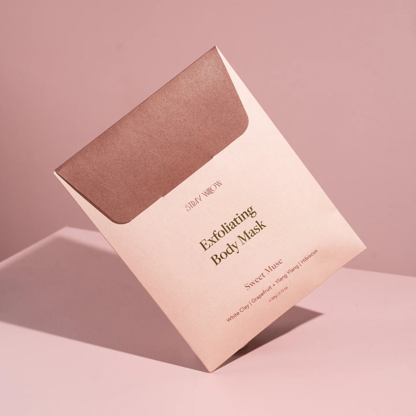 Sweet Muse Exfoliating Body Mark - Stray Willow