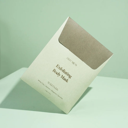 Wild Fields Exfoliating Body Mask - STRAY WILLOW