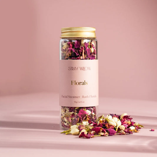 Bath & Facial Florals - STRAY WILLOW